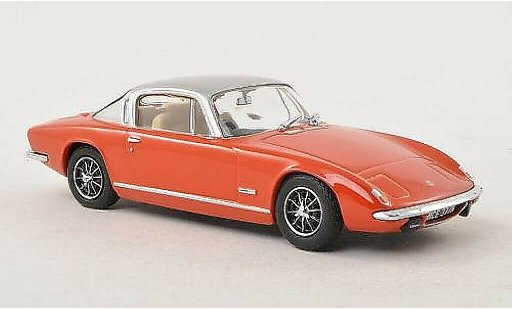 Lotus Elan Plus 2 1/43 Oxford 2 oranje/grijs RHD modelauto