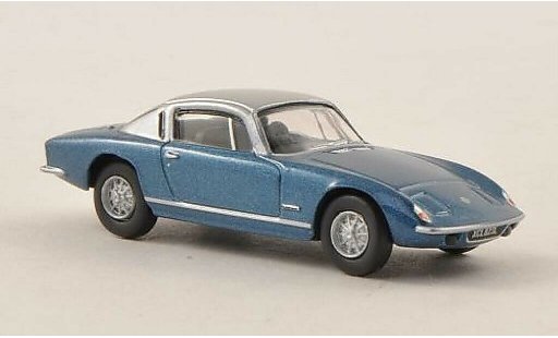 Lotus Elan Plus 2 1/76 Oxford 2 blauw/grijs modelauto