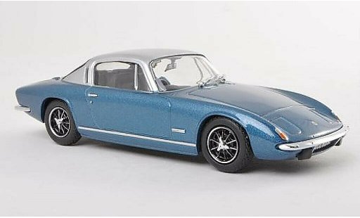 Lotus Elan Plus 2 1/43 Oxford 2 blauw/grijs RHD modelauto