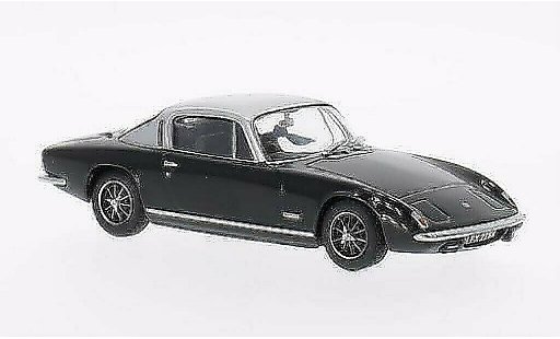 Lotus Elan Plus 2 1/43 Oxford 2 zwart/grijs modelauto