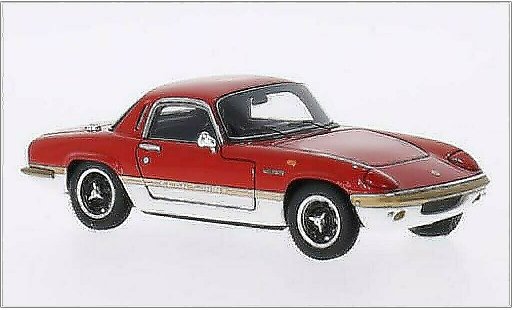 Lotus Elan Sprint 1/43 Spark FHC rood/wit RHD 1971 modelauto