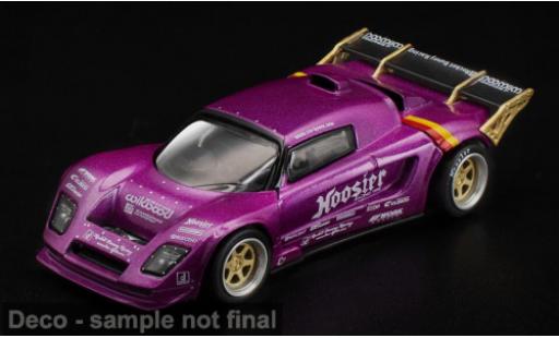 Modelauto Lotus Elise Pandem paars 1/64 Pop Race