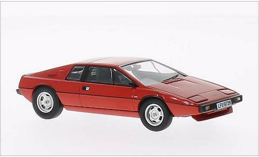 Lotus Esprit Chassis 0100G 1/43 Corgi S1 The First Production rood rood RHD modelauto