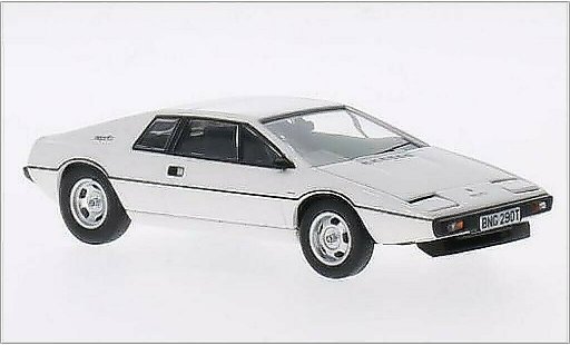 Lotus Esprit Base 1/43 Vanguards S1 wit RHD 1977 modelauto
