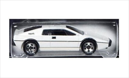 Lotus Esprit James Bond 007 1/64 Hot Wheels S1 wit RHD modelauto