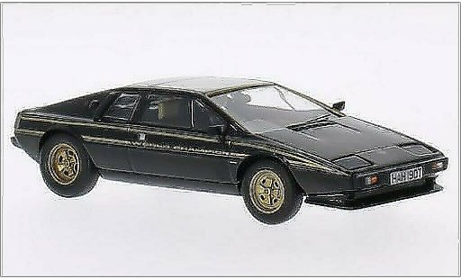 Lotus Esprit World Champion Edition 1/43 Vanguards S2 zwart/gold RHD 1979 modelauto