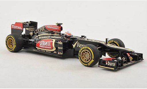 Lotus F1 2013 1/43 Minichamps Team Renault Showcar modelauto