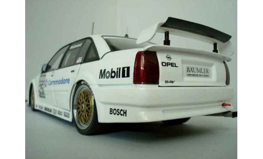 Opel Omega DTM 1/18 Minichamps lotus 3000 24v modelauto