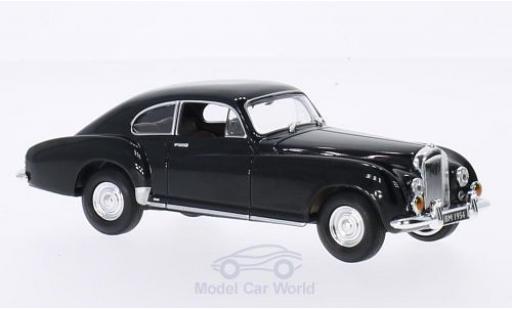 Modelauto Bentley Continental coupe R-Type Franay zwart 1954 1/43 Lucky Die Cast