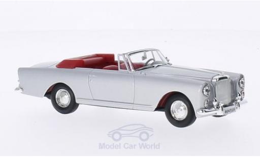 Modelauto Bentley Continental cabriolet S2 DHC Pack Ward grijs 1961 1/43 Lucky Die Cast