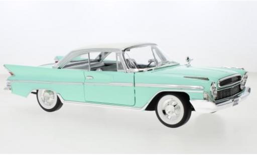 Modelauto Desoto Adventurer Coupe groen/wit 1961 1/18 Lucky Die Cast