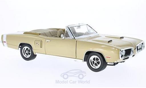 Modelauto Dodge Coronet 1970 R/T gold 1/18 Lucky Die Cast