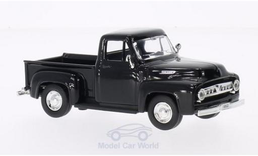 Modelauto Ford F-100 Pickup 00 Pick Up zwart 1953 zonder Vitrine 1/43 Lucky Die Cast