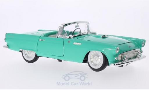 Modelauto Ford Thunderbird Two-Seater turquoise Hardtop liegt bei 1/18 Lucky Die Cast