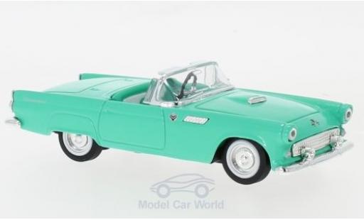Modelauto Ford Thunderbird Two-Seater turquoise 1955 1/43 Lucky Die Cast