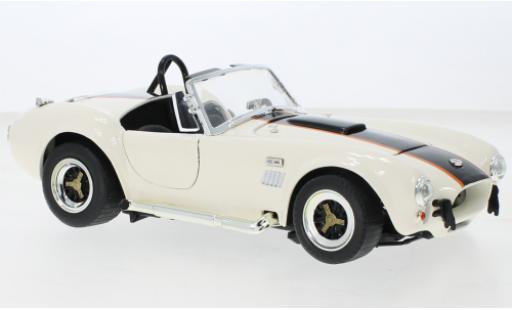 Modelauto Shelby Cobra 427 S/C beige/wit 1964 1/18 Lucky Die Cast