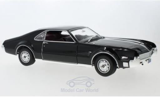 Modelauto Oldsmobile Toronado Base zwart 1966 zonder Vitrine 1/18 Lucky Die Cast
