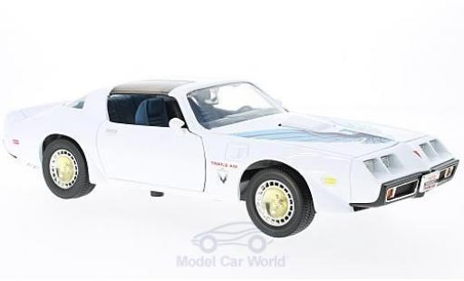 Modelauto Pontiac Firebird Trans Am wit/Dekor 1/18 Lucky Die Cast