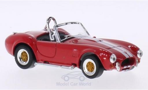 Modelauto Shelby Cobra 427 S/C rood/wit 1964 zonder Vitrine 1/43 Lucky Die Cast