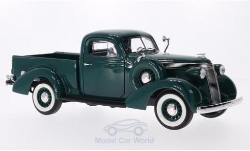 Modelauto Studebaker Coupe Express 1937 Pick Up groen 1/18 Lucky Die Cast