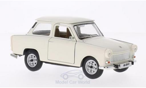 Modelauto Trabant 601 Base wit 1/18 Lucky Die Cast