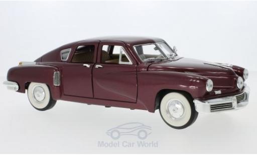Modelauto Tucker Torpedo Base metallic rood 1948 1/18 Lucky Die Cast