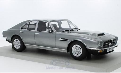 Modelauto Aston Martin Lagonda saloon grijs 1974 1/18 Lucky Step Models