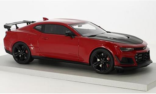 Modelauto Chevrolet Camaro ZL1 1LE Hennessey HPE850 rood 1/18 Lucky Step Models