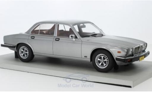 Modelauto Jaguar XJ6 6 grijs 1982 1/18 Lucky Step Models