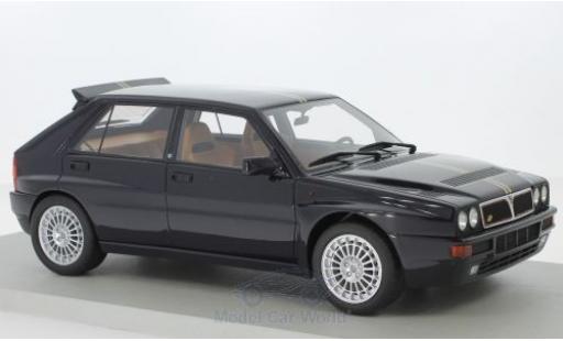 Modelauto Lancia Delta Club Italia Integrale HF zwart 1/18 Lucky Step Models