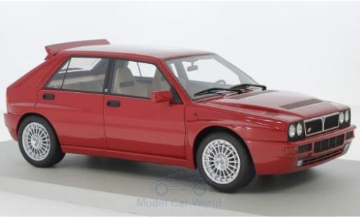 Modelauto Lancia Delta HF Integrale rood rood Dealers Edition 1/18 Lucky Step Models