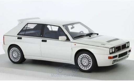 Modelauto Lancia Delta HF Integrale Evoluzione Evo II metallic wit 1/18 Lucky Step Models