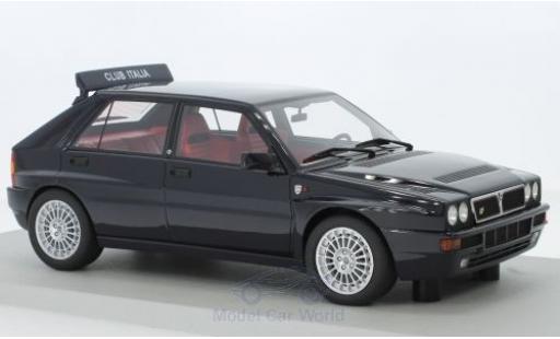 Modelauto Lancia Delta HF Integrale Evoluzione Evolutione Club Italia zwart 1/18 Lucky Step Models