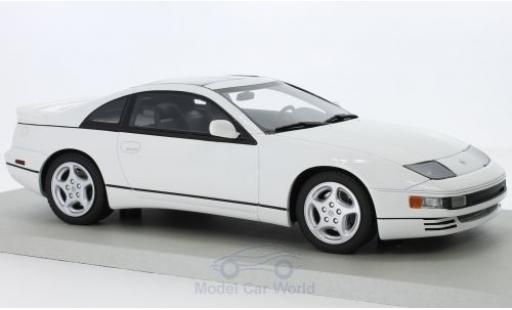 Modelauto Nissan 300 Z32 ZX wit 1992 1/18 Lucky Step Models