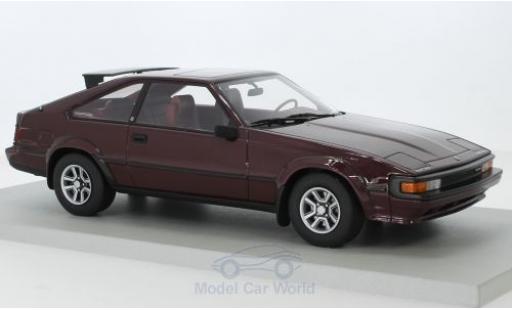 Modelauto Toyota Celica XX Supra MII rood 1/18 Lucky Step Models