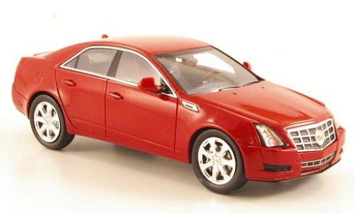 Modelauto Cadillac CTS Sedan Sport rood 2011 1/43 Luxury Collectibles