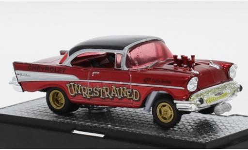 Modelauto Chevrolet Bel Air course Gasser Unrestrained 1957 1/64 M2 Machines