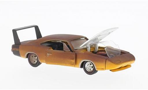 Modelauto Dodge Charger Daytona 440 1969 verrostet voiture Projects Release 40 1/64 M2 Machines