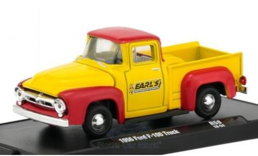 Modelauto Ford F-100 Pickup 00 Earls 1956 1/64 M2 Machines