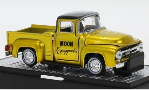 Modelauto Ford F-100 Pickup 00 Truck Tuning Mooneyes - Moon Equipped 1956 1/64 M2 Machines
