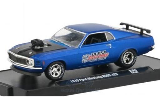 Modelauto Ford Mustang Boss 429 Speed Dawg 1970 1/64 M2 Machines
