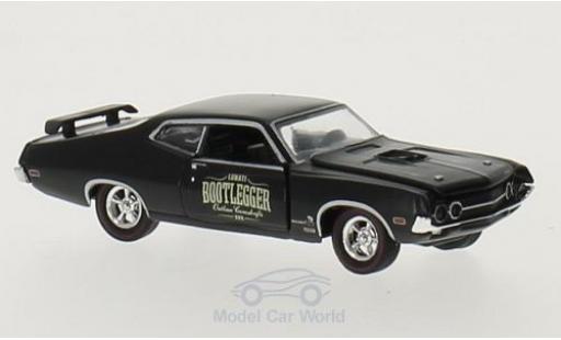 Modelauto Ford Torino Cobra zwart Bootlegger 1970 1/64 M2 Machines