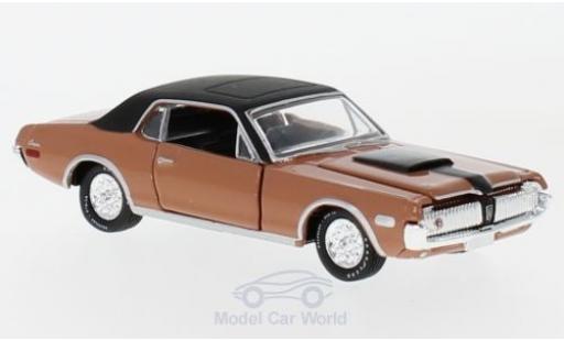 Modelauto Mercury Cougar R-Code roze/zwart 1968 1/18 M2 Machines