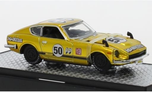Modelauto Nissan Fairlady Z Z432 432 Tuning RHD Mooneyes 1970 No.50 1/64 M2 Machines