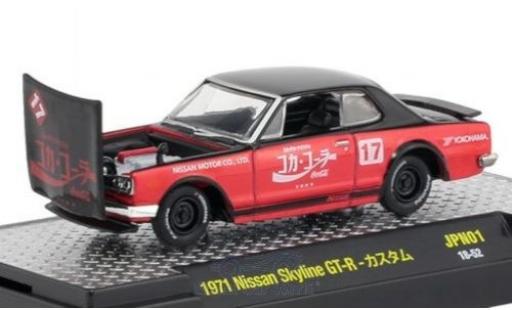Nissan Skyline 1/64 M2 Machines 