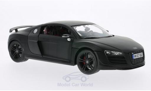 Modelauto Audi R8 coupe GT3 mat-zwart 1/18 Maisto