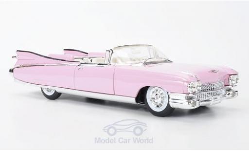 Modelauto Cadillac Eldorado Biarritz roze 1959 1/18 Maisto