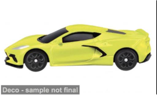 Modelauto Chevrolet Corvette Stingray Z51 groen 2020 1/64 Maisto