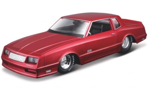 Modelauto Chevrolet Monte Carlo SS metallic rood 1986 1/24 Maisto