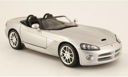 Modelauto Dodge Viper SRT 10 - grijs 2003 sans Vitrine 1/18 Maisto